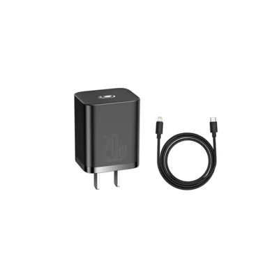 Baseus SUPER SI charger and cable set