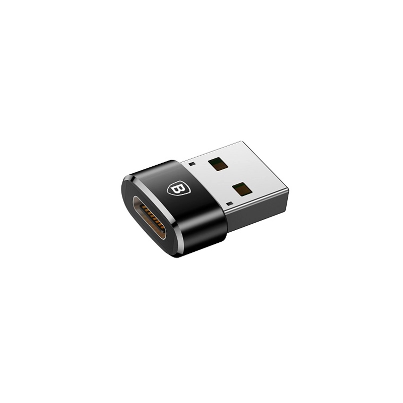 تبدیل تایپ C به USB برند بیسوس مدل CAAOTG-01