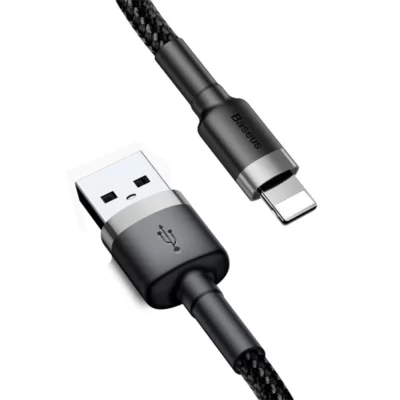 کابل USB به Cable Kelver Baseus Lightning 0.50m