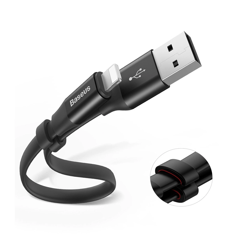 کابل USB به Cable Nimble Baseus Lightning