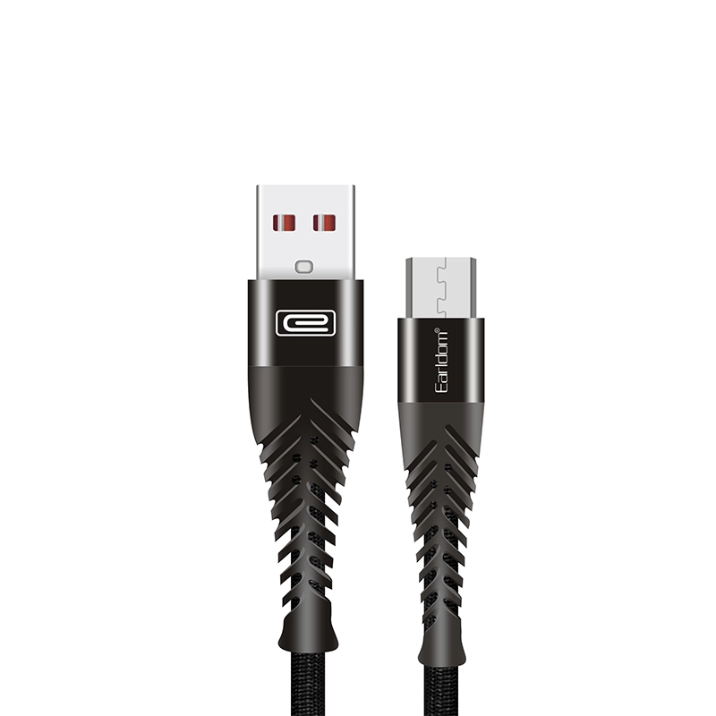 کابل تبدیل USB به میکرو USB برند ارلدام مدل EC-061C به طول ۱ متر