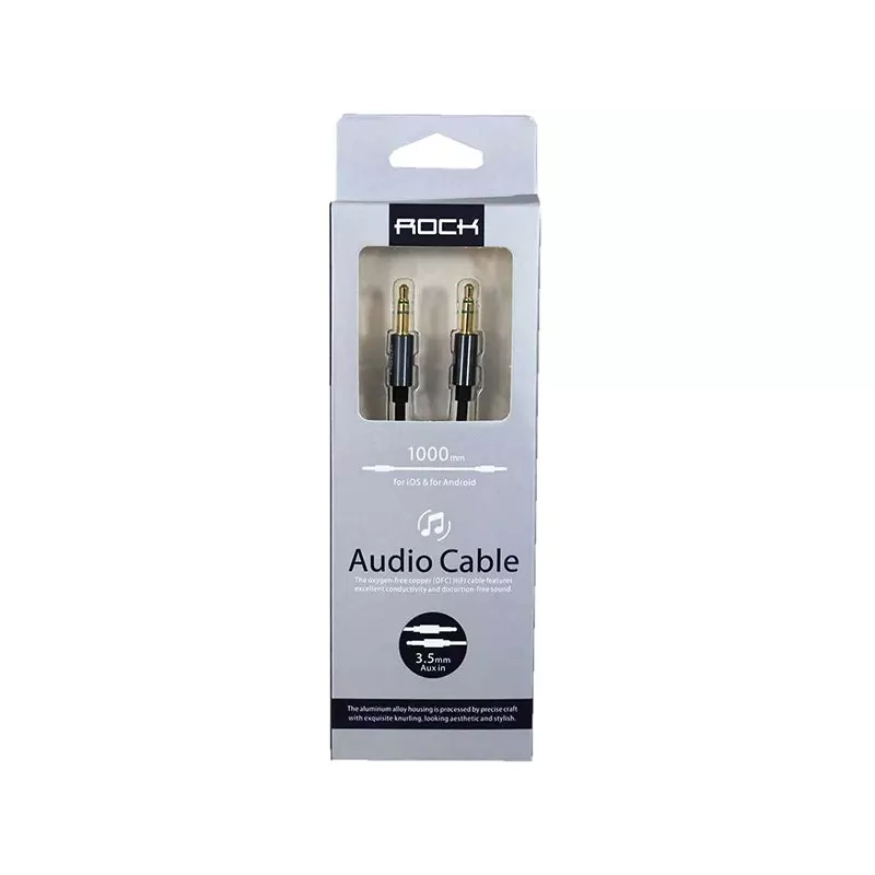 ROCK AUX Audio Cable