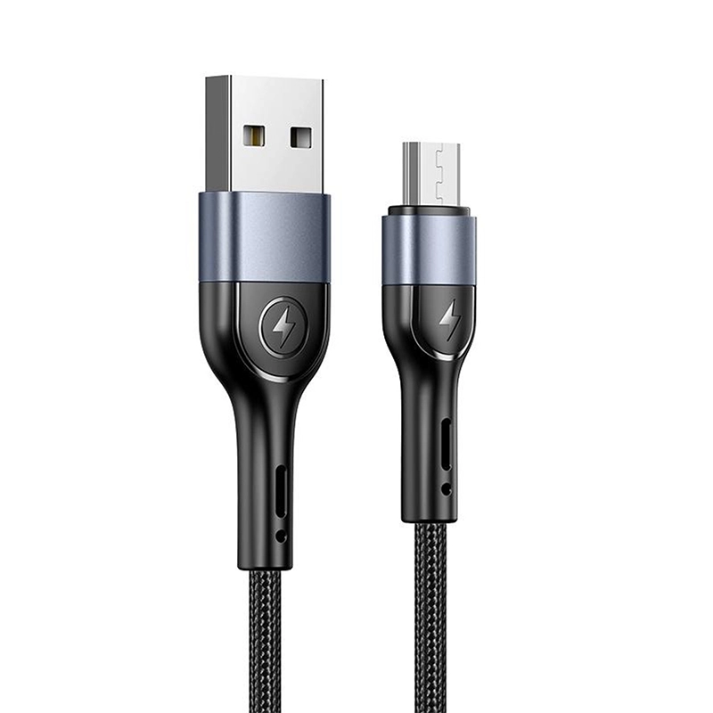 کابل فست شارژ 1 متری USB به میکرو برند یوسامس مدل US-SJ450