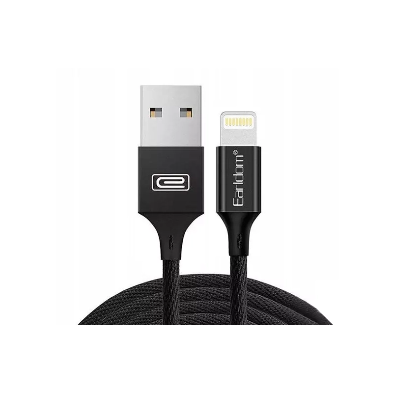 کابل کنفی USB به لایتنینگ برند ارلدام مناسب اپل مدل کپسولی