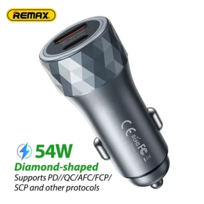 remax 54W car charger