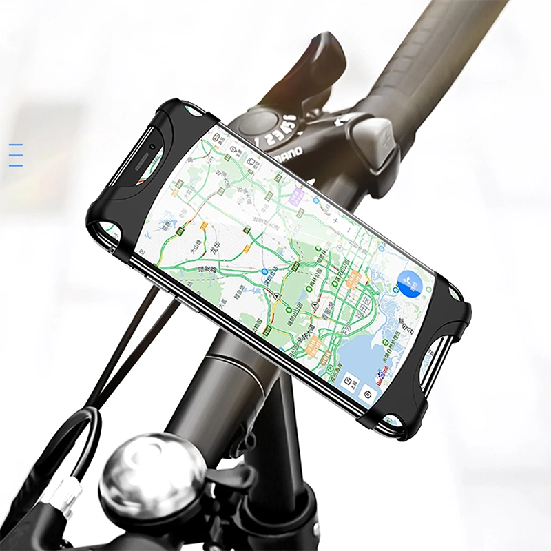 Usams US-ZJ053 Bicycle Silicon Phone Holder