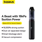 جارو شارژی بیسوس مدل a5 car vacuum cleaner - Image 3