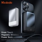 پاور بانک مگ سیف برند مک دودو ظرفیت 10000 میلی آمپر مدل mcdodo mc-5930 توان 30 وات - Image 4
