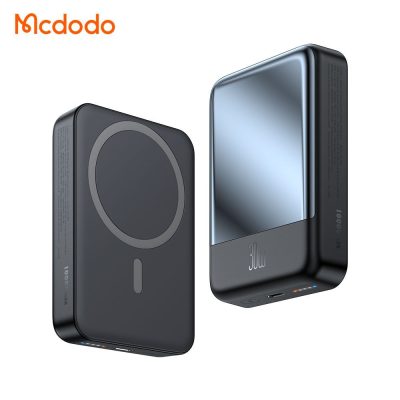 پاور بانک مگ سیف برند مک دودو ظرفیت 10000 میلی آمپر مدل mcdodo mc-5930 30 وات