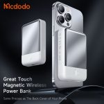 پاور بانک مگ سیف برند مک دودو ظرفیت 10000 میلی آمپر مدل mcdodo mc-5930 توان 30 وات - Image 5