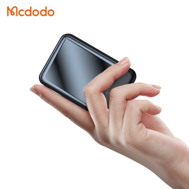 پاور بانک مگ سیف برند مک دودو ظرفیت 10000 میلی آمپر مدل mcdodo mc-5930 توان 30 وات - Image 8