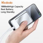 پاور بانک مگ سیف برند مک دودو ظرفیت 10000 میلی آمپر مدل mcdodo mc-5930 توان 30 وات - Image 9
