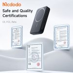 پاور بانک مگ سیف برند مک دودو ظرفیت 10000 میلی آمپر مدل mcdodo mc-5930 توان 30 وات - Image 10