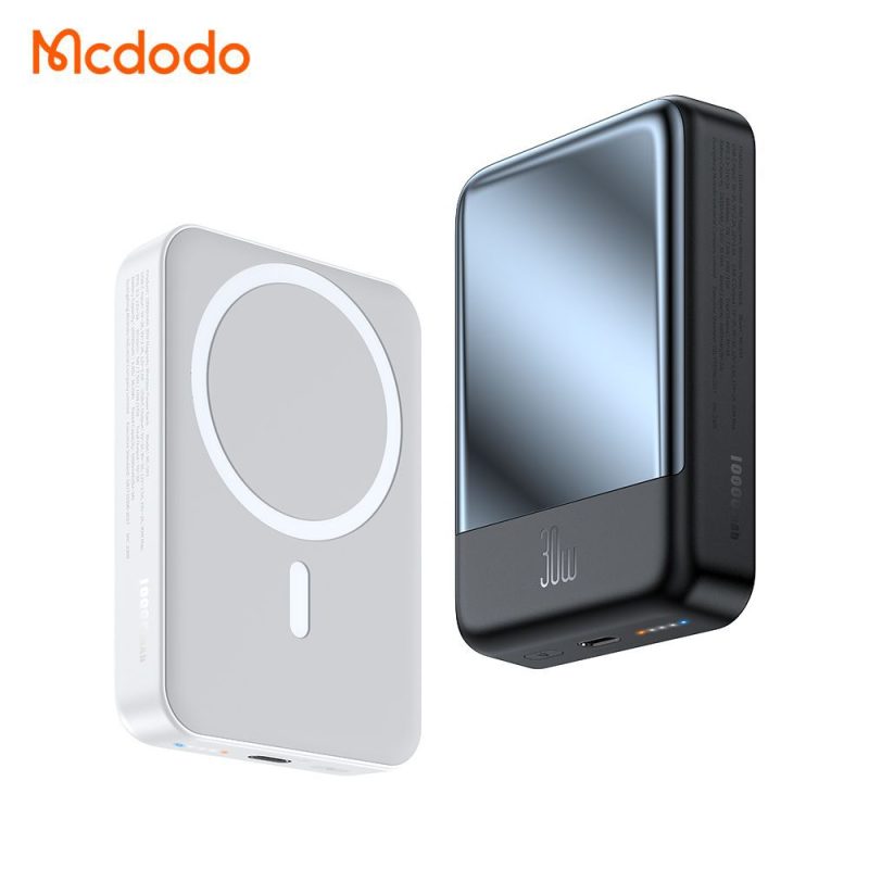 پاور بانک مگ سیف برند مک دودو ظرفیت 10000 میلی آمپر مدل mcdodo mc-5930 توان 30 وات - Image 2
