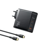شارژر دیواری برند مک دودو 140 وات مدل CH-2913 به همراه کابل USB-C