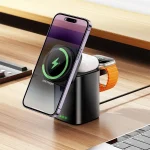 شارژر بی‌سیم برند هوکو 3 در 1 مدل CQ20 Clever - Image 3