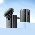 شارژر بی‌سیم برند هوکو 3 در 1 مدل CQ20 Clever - Image 7