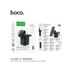 شارژر بی‌سیم برند هوکو 3 در 1 مدل CQ20 Clever - Image 8
