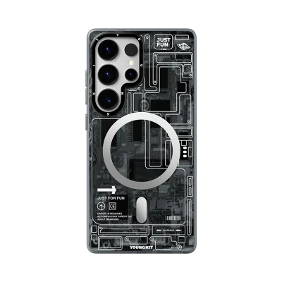 کاور یانگ کیت مدل Technology Magnetic کد C020 مناسب برای گوشی سامسونگ S25 ultra