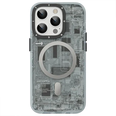 کاور یانگ کیت مدل Technology Magnetic کد Cx020 مناسب برای گوشی آیفون iphone 16